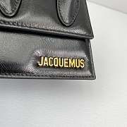 Jacquemus Mini Le Chiquito Black 12x8x5cm - 3