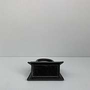Jacquemus Mini Le Chiquito Black 12x8x5cm - 5