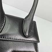 Jacquemus Mini Le Chiquito Black 12x8x5cm - 6