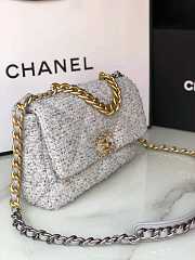 Chanel Mini Flap Bag AS1160 Size 16x26x9cm - 4