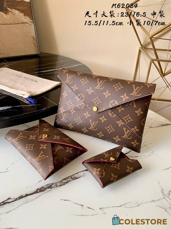 Louis Vuitton Pochette Kirigami 3-in-1 Multisize M62034  - 1