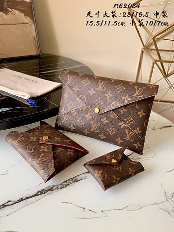 Louis Vuitton Pochette Kirigami 3-in-1 Multisize M62034 