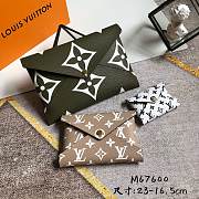 Louis Vuitton Pochette Kirigami Multicolor M62034  - 1