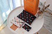 Louis Vuitton Pochette Kirigami 3-in-1 Black&White M62034  - 4