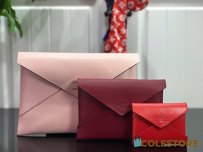 Louis Vuitton Pochette Kirigami Epi Leather M62034  - 1