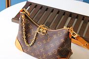 Louis Vuitton Odeon Monogram Small Handbag M45352 Size 27x19x10cm - 5