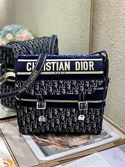 Dior Camp New Messenger Bag M9020 Size 27x28x11cm - 3