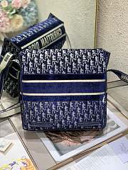 Dior Camp New Messenger Bag M9020 Size 27x28x11cm - 2
