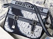 Dior Camp New Messenger Bag Universe Totem M9020 Size 27x28x11cm - 1