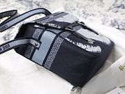 Dior Camp New Messenger Bag Universe Totem M9020 Size 27x28x11cm - 6