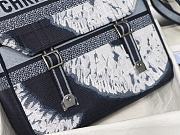 Dior Camp New Messenger Bag Universe Totem M9020 Size 27x28x11cm - 4