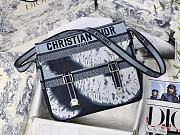 Dior Camp New Messenger Bag Universe Totem M9020 Size 27x28x11cm - 3