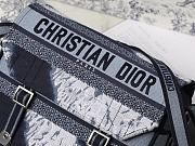 Dior Camp New Messenger Bag Universe Totem M9020 Size 27x28x11cm - 2