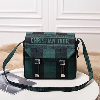 Dior Camp New Messenger Bag Oblique Retro M9020 Size 27x28x11cm