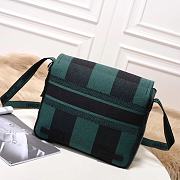 Dior Camp New Messenger Bag Oblique Retro M9020 Size 27x28x11cm - 5