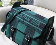 Dior Camp New Messenger Bag Oblique Retro M9020 Size 27x28x11cm - 4