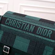 Dior Camp New Messenger Bag Oblique Retro M9020 Size 27x28x11cm - 3