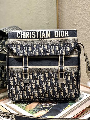 Dior Camp New Messenger Bag Oblique Retro M1291 Size 27x28x11cm