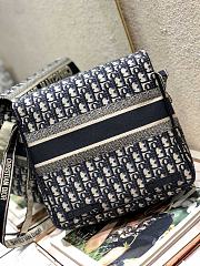 Dior Camp New Messenger Bag Oblique Retro M1291 Size 27x28x11cm - 6