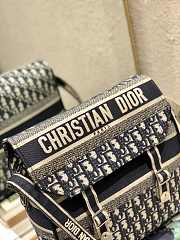 Dior Camp New Messenger Bag Oblique Retro M1291 Size 27x28x11cm - 5