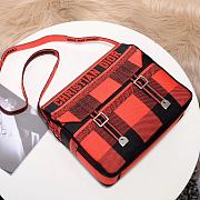 Dior Camp New Messenger Bag Red M1291 Size 27x28x11cm - 3