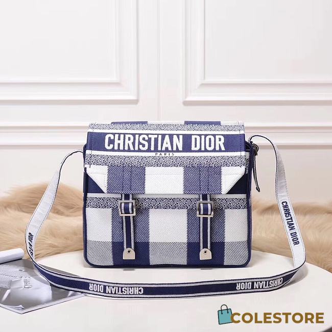 Dior Camp New Postman M1291 Size 27x28x11cm - 1