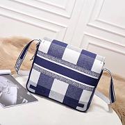 Dior Camp New Postman M1291 Size 27x28x11cm - 3