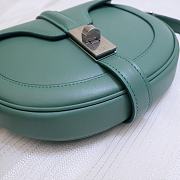 Celine Small Besace 16 Bag In Satinated Calfskin 188013 Size 19x16x4cm - 3