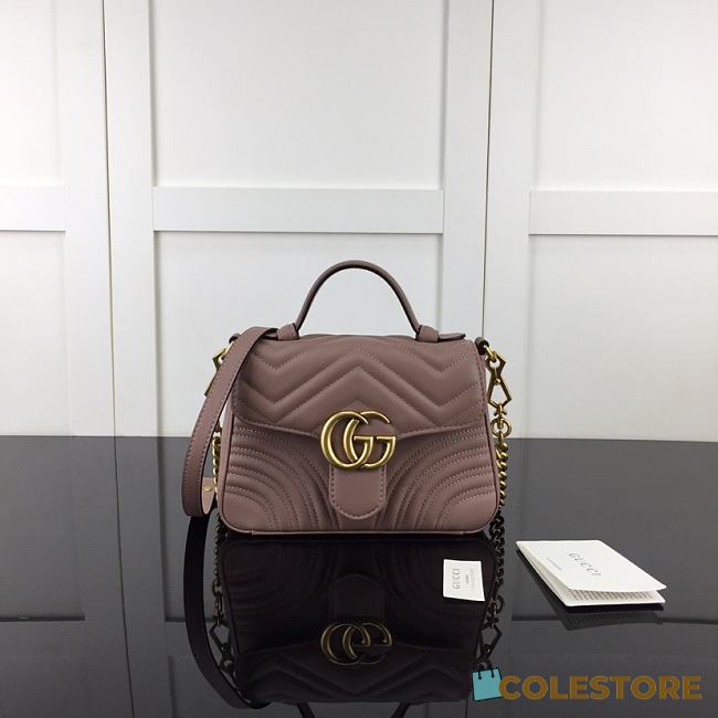 Gucci Mini GG Marmont Bag 547260 Size 21x15.5x8cm - 1