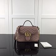 Gucci Mini GG Marmont Bag 547260 Size 21x15.5x8cm - 1