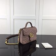 Gucci Mini GG Marmont Bag 547260 Size 21x15.5x8cm - 2