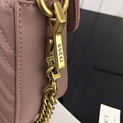 Gucci Mini GG Marmont Bag 547260 Size 21x15.5x8cm - 5