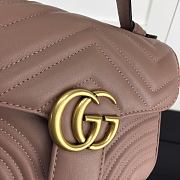Gucci Mini GG Marmont Bag 547260 Size 21x15.5x8cm - 6