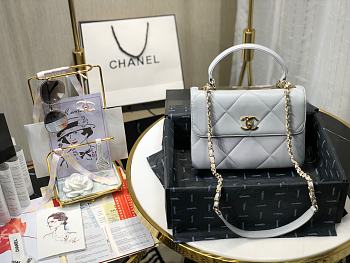 Chanel Square Layer Bag 92236 Size 25cm