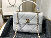 Chanel Square Layer Bag 92236 Size 25cm - 6