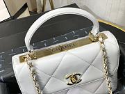 Chanel Square Layer Bag 92236 Size 25cm - 5