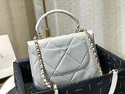 Chanel Square Layer Bag 92236 Size 25cm - 4