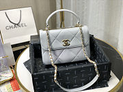 Chanel Square Layer Bag 92236 Size 25cm - 2