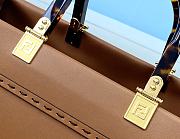 Colestore Fendi Sunshine Medium Tote Bag Brown 8BH386 Size 36x13x32cm - 5