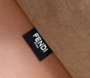 Colestore Fendi Sunshine Medium Tote Bag Brown 8BH386 Size 36x13x32cm - 4