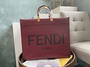 Fendi Sunshine Medium Tote Bag 8BH386 Size 40.5x21.5x35cm - 1