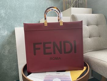 Fendi Sunshine Medium Tote Bag 8BH386 Size 40.5x21.5x35cm