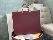Fendi Sunshine Medium Tote Bag 8BH386 Size 40.5x21.5x35cm - 5