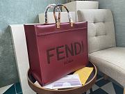 Fendi Sunshine Medium Tote Bag 8BH386 Size 40.5x21.5x35cm - 3