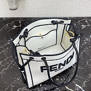 Fendi Roma Medium Tote Bag 8BH380  - 2