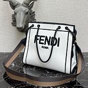 Fendi Roma Medium Tote Bag 8BH380  - 3