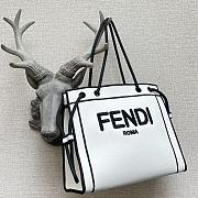 Fendi Roma Medium Tote Bag 8BH380  - 4