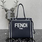 Fenacdi Roma Medium Tote Bag Natural Fabric - 1