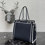 Fenacdi Roma Medium Tote Bag Natural Fabric - 5