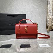 YSL Sunset Medium Smooth Leather 442906 Size: 25x18x5cm - 1